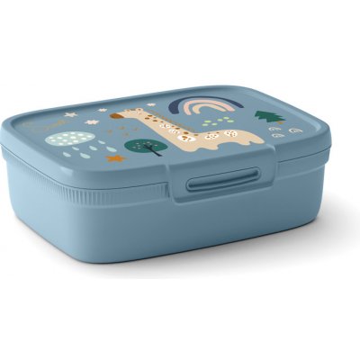 Curver Snap Box 1,8 l wild life s přepážkou modrý – Zboží Mobilmania