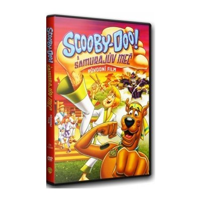 Scooby doo a samurajův meč DVD od 499 Kč - Heureka.cz