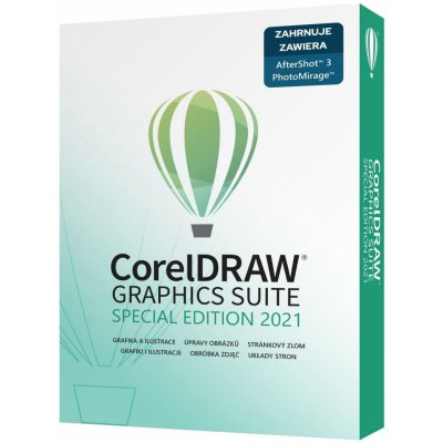 CorelDRAW Graphics Suite Special Edition 2021 - ESDCDGSSE2021CZPL