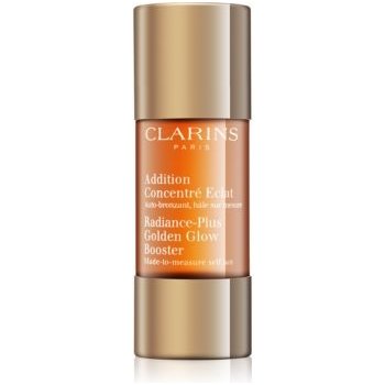 Clarins samoopalovací kapky na obličej Radiance-Plus Golden Glow Booster 15 ml