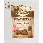 Carnilove Jerky Rabbit & Turkey Bar 100 g – Zbozi.Blesk.cz