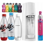 SODASTREAM TERRA black + láhve FUSE a JET – Hledejceny.cz