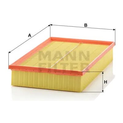 MANN FILTER Vzduchový filtr C 35 215 – Hledejceny.cz