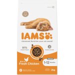 Iams for Vitality Kitten Food with Fresh Chicken 2 kg – Zboží Mobilmania