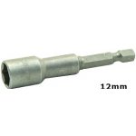 HONITON HW960-65-12 šestihranná nástrčná hlavice 12mm s magnetem, 1/4" 65mm