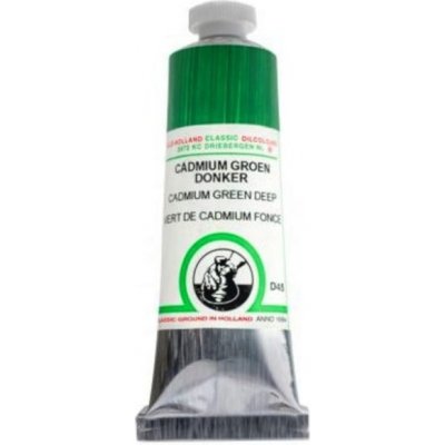 Old Holland olejová barva D45 cadmium green deep 225 ml – Hledejceny.cz
