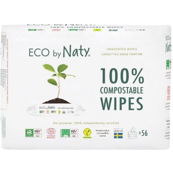 Naty Nature Babycare dětské vlhčené ubrousky 3 x 56 ks