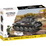 COBI 2666 World War II Československý lehký tank Panzer 38 (t) / (ČKD) LT vz. 38 1:28 – Zboží Dáma
