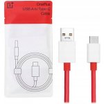 OnePlus 5461100648 USB-A/USB-C, 1,5m, červený – Zboží Živě