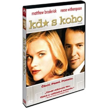 kdo s koho DVD