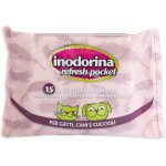 Inodorina Ubrousky Talc 15 ks – Zboží Mobilmania