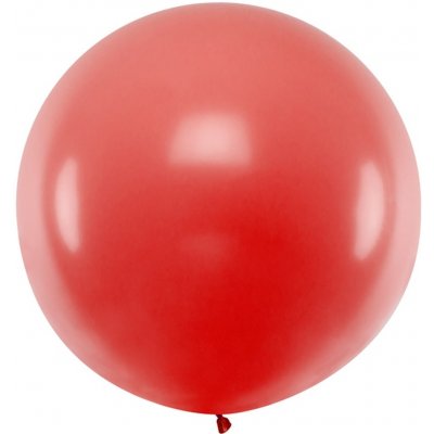Svatební balón vínově červený ø 1 m obří nafukovací balón