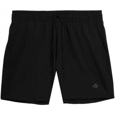 4F board shorts M085 pánské koupací kraťasy 4FWSS24UBDSM085 deep black – Zboží Mobilmania