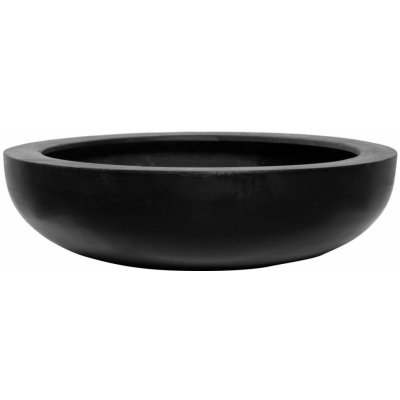 Pottery Pots Květináč Monique černá M 10 cm 34.5 cm