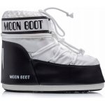 Moon boot Icon low white black – Zboží Dáma