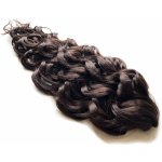 RastAfri Vlnitý kanekalon - RastAfri: Hawaii Curl Barva: 4 (very dark brown, tmavě hnědý), Typ vlny: Hawaii – Hledejceny.cz