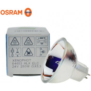 Osram 24V 250W ELC 64653HLX GX 5,3