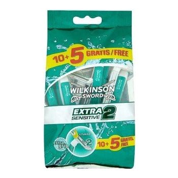 Wilkinson Sword Extra 2 Sensitive 15 ks