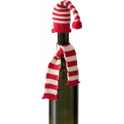 Boltze Home Vánoční dekorace na láhev vína LUTIN – Hledejceny.cz