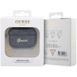 Guess 4G Script Charms PC/PU Pouzdro pro Airpods Pro 2 GUAP2G4GSMK – Zboží Živě