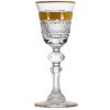 Sklenice Bohemia Crystal Ručně broušené sklenice na likér set po 6 x 60 ml