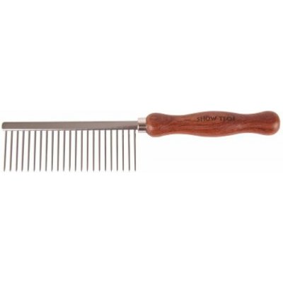 SHOW TECH Hřeben pro psy 18 cm – Zbozi.Blesk.cz