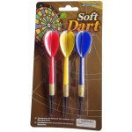 ACRA Šipky 3 ks na kartě – Zboží Dáma