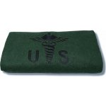 McGuire Gear Deka US CADUCEUS vlněná ZELENÁ 160x225 – Sleviste.cz