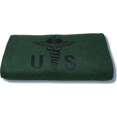 McGuire Gear Deka US CADUCEUS vlněná ZELENÁ 160x225 – Sleviste.cz