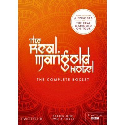 The Real Marigold Hotel - Complete Series One Two & Three DVD – Zbozi.Blesk.cz