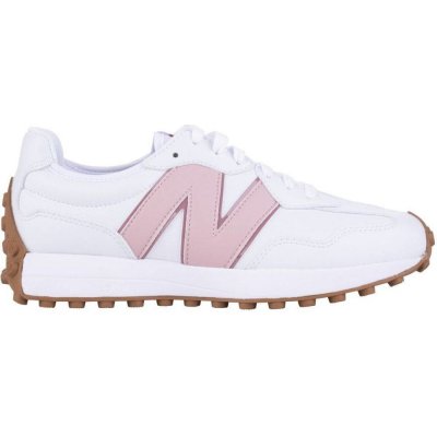 New Balance 327 Wmn white/wine – Zboží Dáma