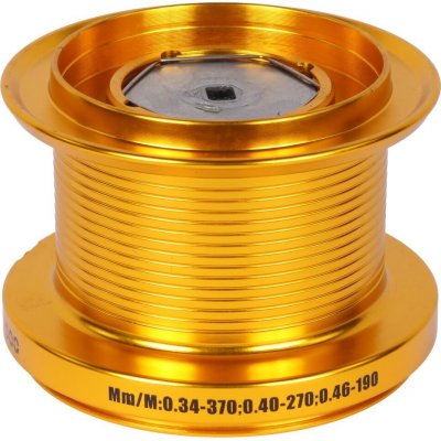 Giants Fishing náhradní kovová cívka Gold Metal Spare Spool Deluxe FD9000 – Zboží Dáma