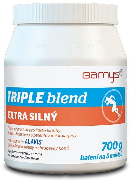 Barny's Triple Blend Extra silný 700 g - 0