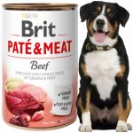 Brit Paté & Meat Dog Beef 400 g – Hledejceny.cz
