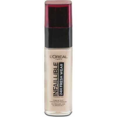 L´Oréal Paris Infaillible 24H Fresh Wear Foundation 110 Vysoce krycí make-up 30 ml – Hledejceny.cz