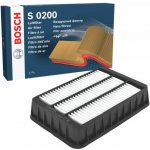 Vzduchový filtr BOSCH F 026 400 200 – Hledejceny.cz