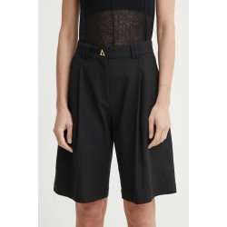 Aeron Swan dámské kraťasy hladké high waist AW24RSST089474 černá