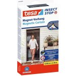 Tesa Síť magnetická proti hmyzu do dveří, černá 90 x 210 cm – HobbyKompas.cz