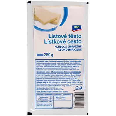 Aro Těsto listové 4 x 350 g – Zboží Dáma