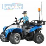 Bruder 63010 Policejní čtyřkolka s figurkou policistky POLICIE – Zboží Mobilmania