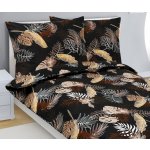 Bellatex povlečení bavlna 90/992 monstera 140x200 70x90 – Hledejceny.cz