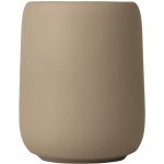 Blomus Kelímek na zubní kartáček SONO hnědý – Zboží Dáma