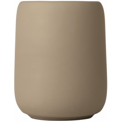 Blomus Kelímek na zubní kartáček SONO hnědý – Zboží Dáma