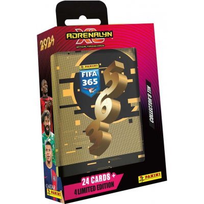 Panini FIFA 365 Adrenalyn XL 2024 Pocket Tin