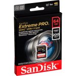 SanDisk SDXC UHS-I U3 64 GB SDSDXXU-064G-GN4IN – Zboží Živě