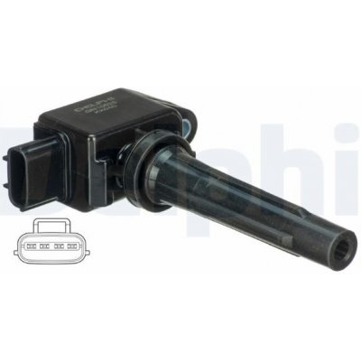 Zapalovací cívka DELPHI GN10625-12B1 – Hledejceny.cz