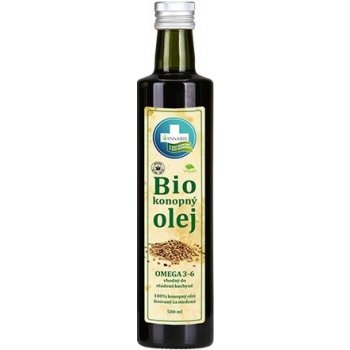 Annabis Bio 100% konopný olej 0,5 l