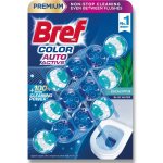 Bref Color Auto Active Ocean tuhý WC blok 3 x 50 g – Zboží Mobilmania