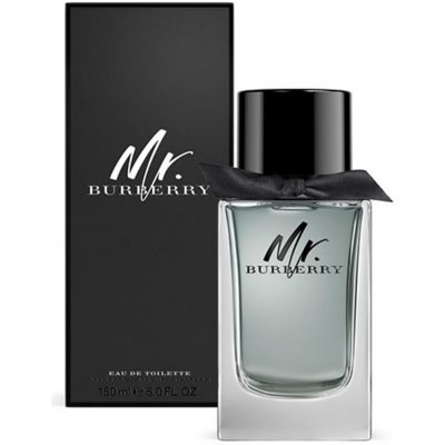 Burberry Mr. Burberry toaletní voda pánská 150 ml – Hledejceny.cz