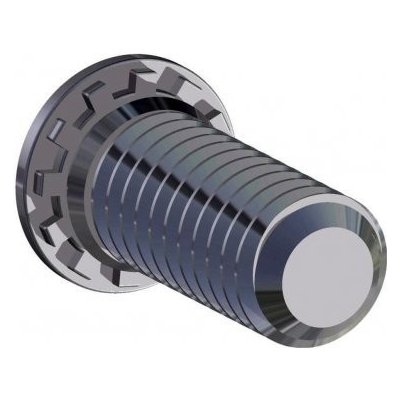 Šroub lisovací S-FH, pozinkovaný M5 x 16, balení 200 ks – Sleviste.cz